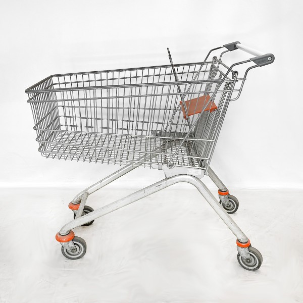 Shopping cart Wanzl EL130 - child seat orange
