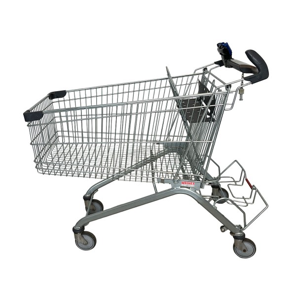 Einkaufswagen SAPS ELX248B - Kindersitz grau - Horngriff - Smartphonehalterung