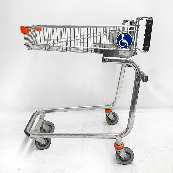 Einkaufswagen WANZL für Rollstuhlfahrer - 48 Liter