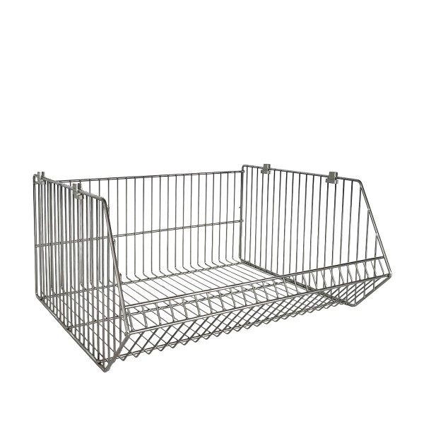 Stacking basket Wanzl - width 630 mm