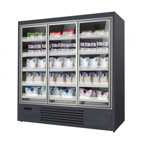 Refrigerated wall shelf - Length 2000 mm - new