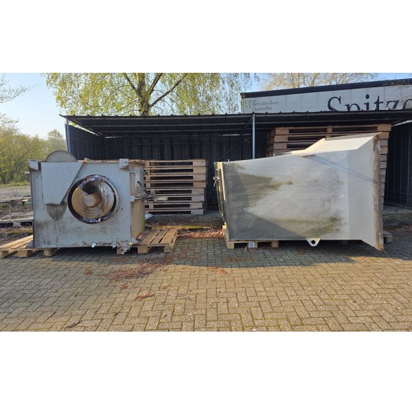 Screw compactor Kampwerth SP
