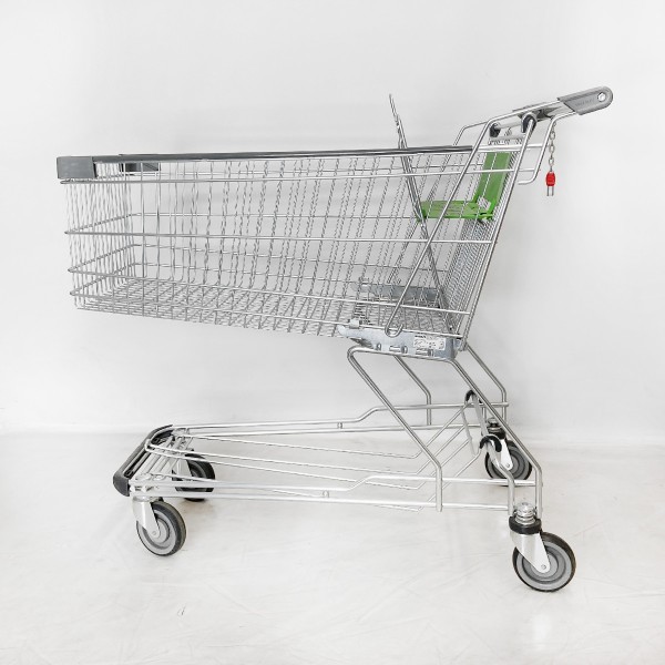 Shopping Trolley WANZL D155RC35 - green Child Seat