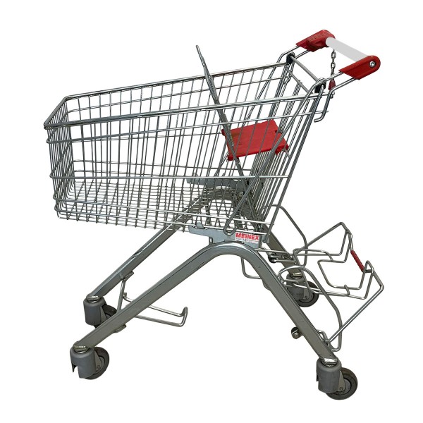 Einkaufswagen WANZL ELX75 - Kindersitz rot