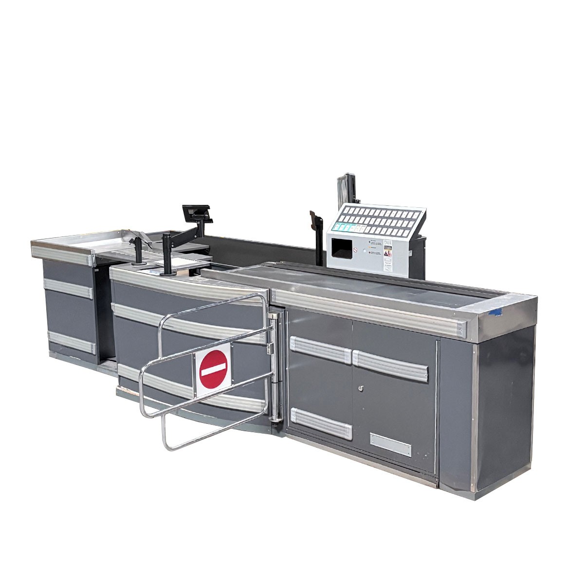 Kassentisch Storebest KORPUS KV LI. M - 3.950 mm - rechtsläufig - gebraucht