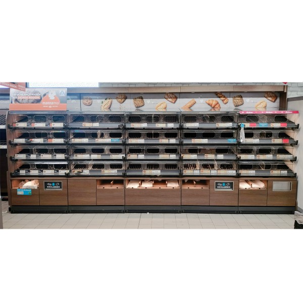 Bread rack / bake-off station - 5 units