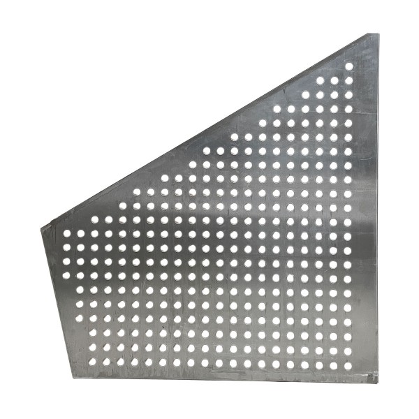 Side panel for sales slope - width 1,090 mm - right