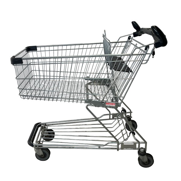 Einkaufswagen Wanzl SW 140 - Fahrsteigrollen
