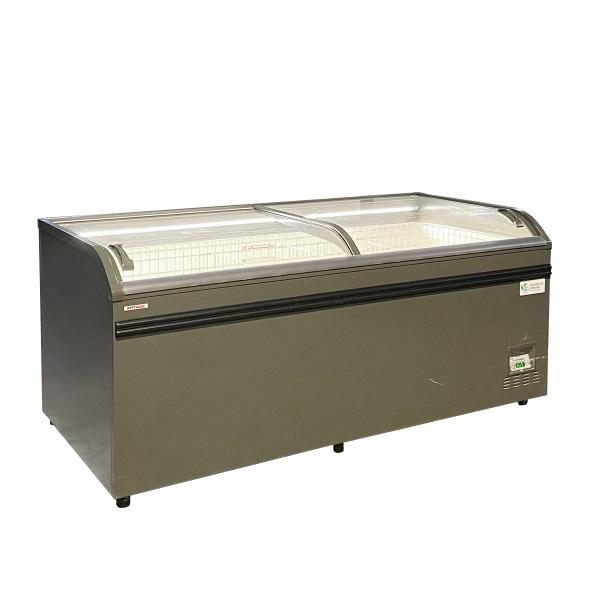 Freezer +/- switchable AHT Athen XL 210 (U) AD - gray