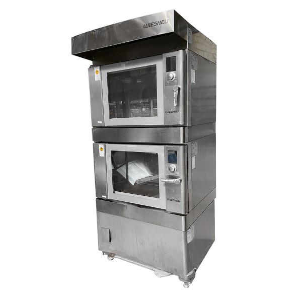 Shop oven Wiesheu Euromat 2x 64S - BJ 2011