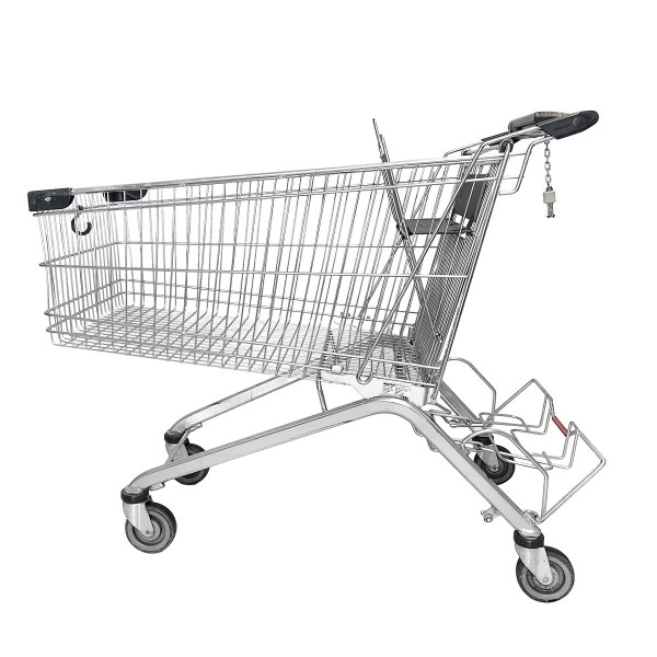 Einkaufswagen WANZL ELX 248 - Kindersitz grau