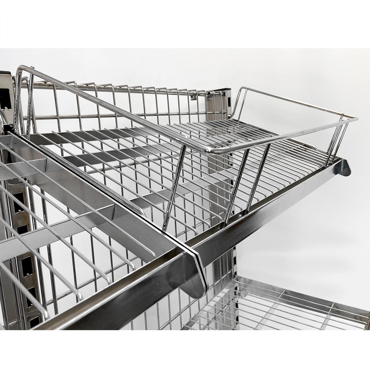 Umrandungsgitter für Wanzl Warenträger - 370mm - gebraucht