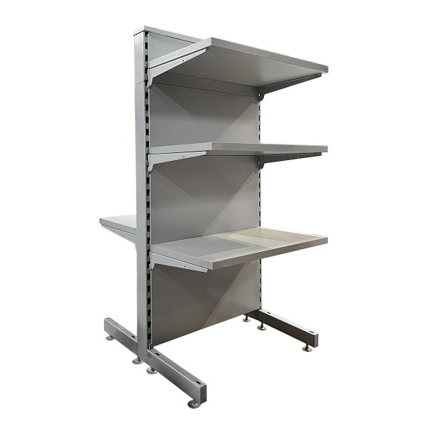 Gondola shelf / checkout gondola - Tegometall - 700 mm