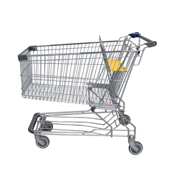 Shopping Cart Wanzl D185RC - Yellow Child Seat