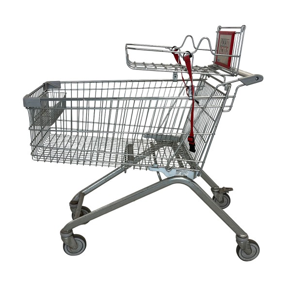 Shopping cart WANZL EL155 - Babysafe - basket protection corners