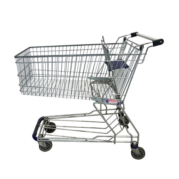 Shopping Trolley WANZL D155RC - child seat blue