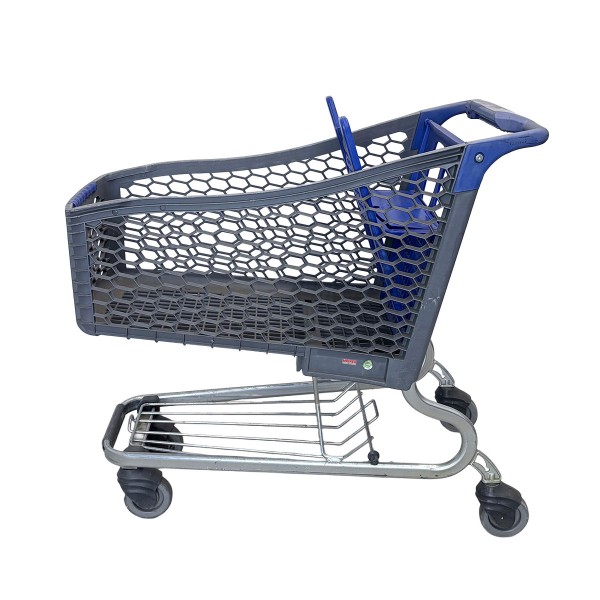 Shopping Cart Wanzl Tango 160 - Grey / Blue - 160 Liters