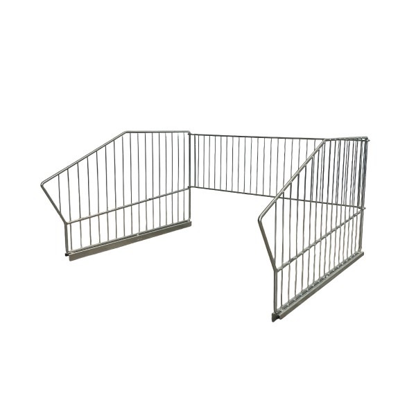 Drahtaufsatz für Aktionstische - 800x700x400mm