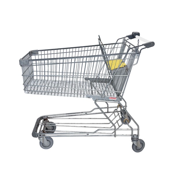 Shopping Cart WANZL D155RC - Yellow Child Seat - Coin Lock