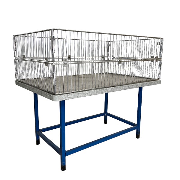 Promotional table Wanzl Table - 1200x800mm - blue