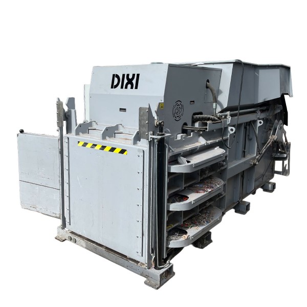 Horizontal baler DIXI 80SLD