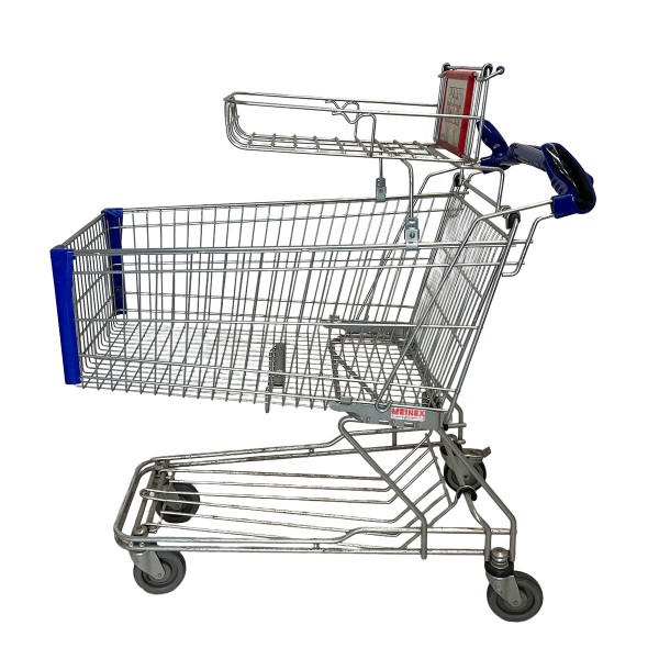 Einkaufswagen WANZL D155RC35 mit Babysafe