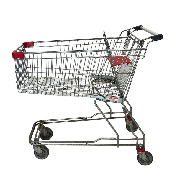 Shopping cart WANZL D155RC - child seat red