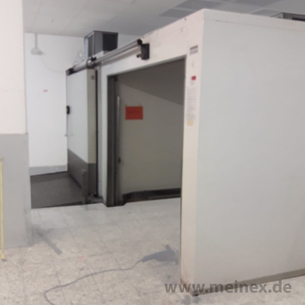 Kühl- / Tiefkühlzellen-Kombination - 4,4 x 2,1 m - gebraucht