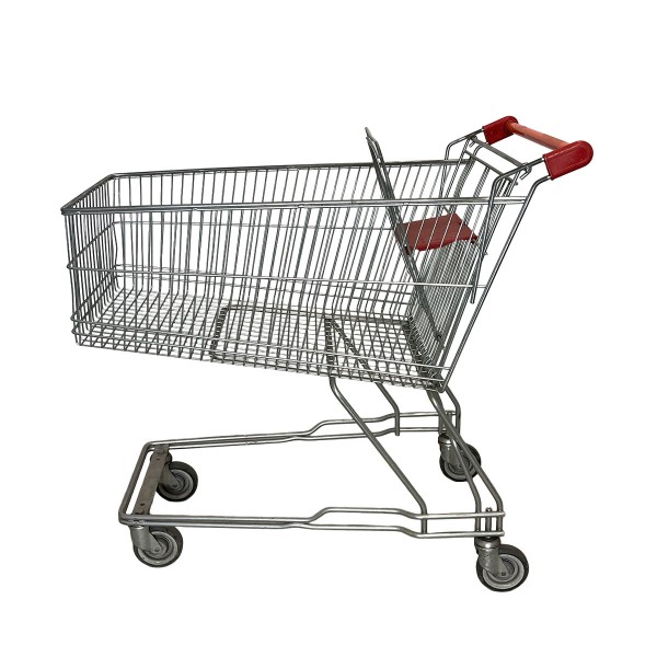 Einkaufswagen Caddie - 145 Liter - Kindersitz rot