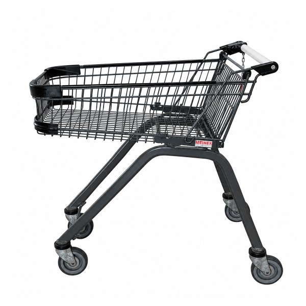 Shopping cart Wanzl Light 70 - deposit lock - dark gray coated