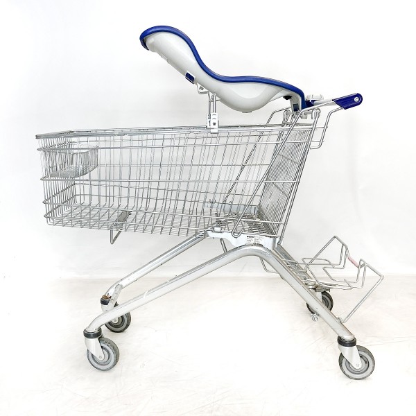 Shopping trolley WANZL ELA 155 - with a baby seat