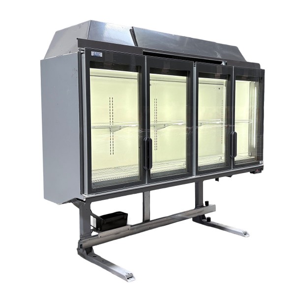 Frozen Food Cabinet / Wall-Mounted Refrigerated Display – EPTA – XC0415115 – 2100 mm
