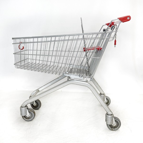 Shopping trolley Wanzl EL 110 - child seat red