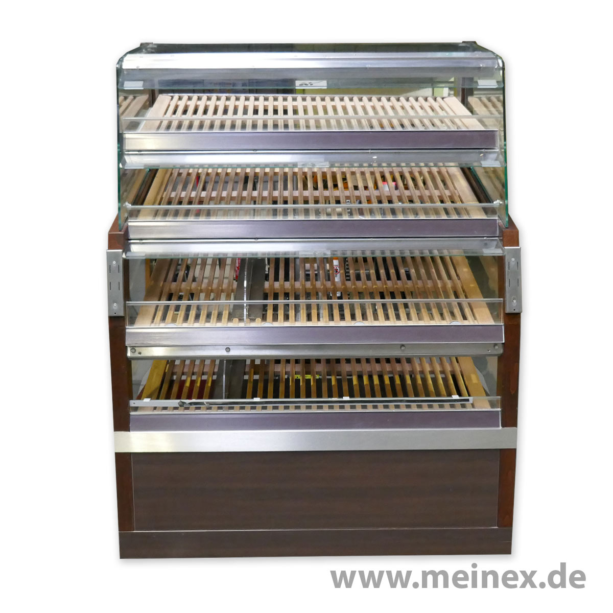 Backwarenregal / Brotregal / Bake-off Station - 4 Fächer - gebraucht