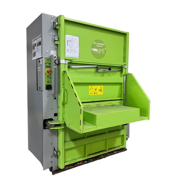 Baler / Vertical baler DIXI 50 S - Year of manufacture 2019