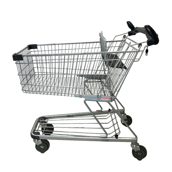 Einkaufswagen SAPS - 133 Liter - Fahrsteigrollen