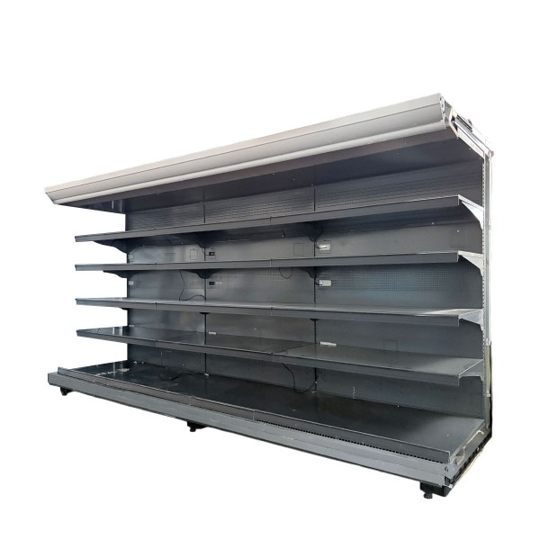 Refrigerated display case Carrier wall-mounted - MARESS 82.375 - Length 3,750 mm