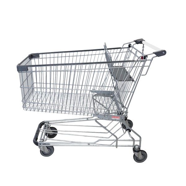 Shopping trolley Wanzl D185RC27 - child seat gray