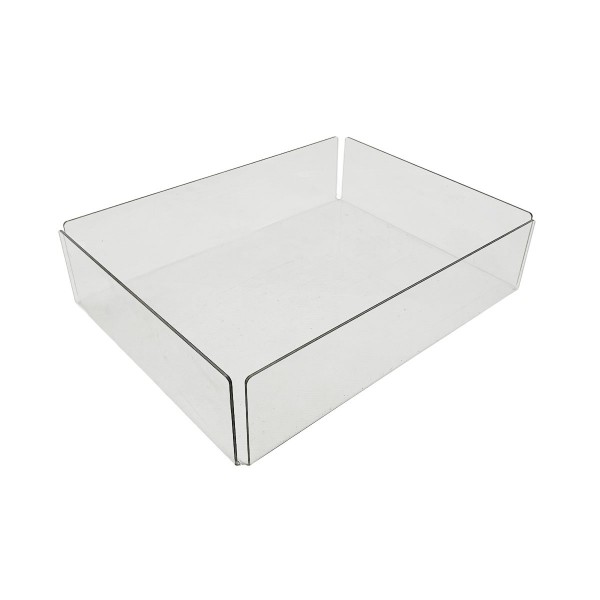 Warenbox / Warenschütte - transparent - 240x320x100mm