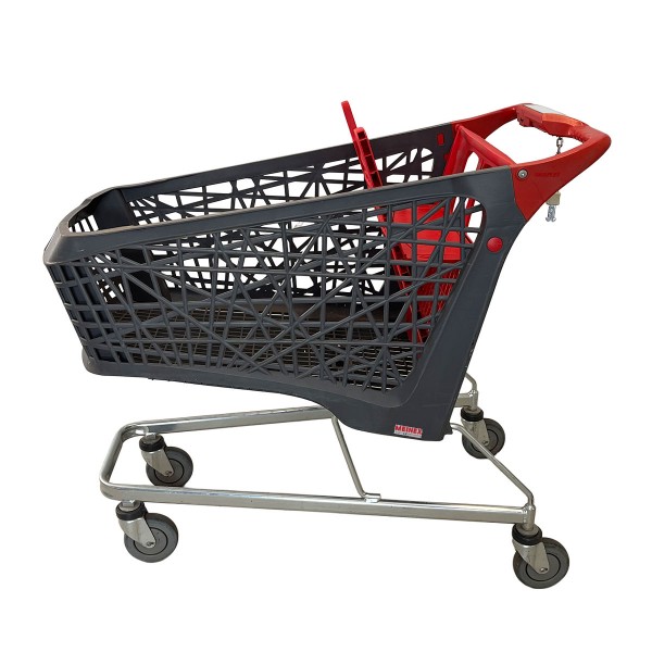 WANZL Salsa 150 shopping trolley with deposit system