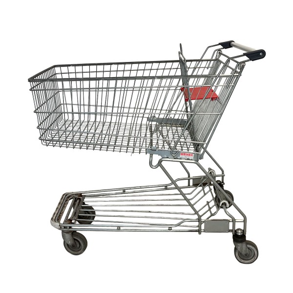 Einkaufswagen Wanzl SW140 - Kindersitz rot