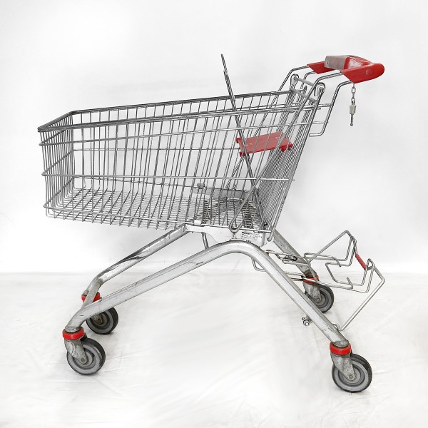 Shopping cart Wanzl ELA 101 - child seat red