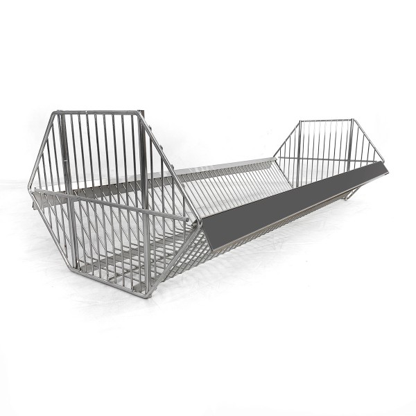 Wire basket attachment - open on both sides - 1200x560mm