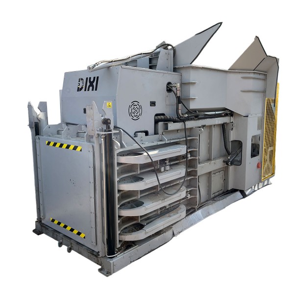 Horizontal baler DIXI 80SLD - 2018