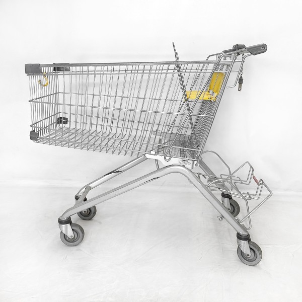 Einkaufswagen WANZL ELA 185 - gelber Kindersitz