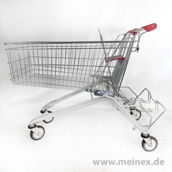 Shopping Trolley Wanzl ELX155 - defective deposit system - Used
