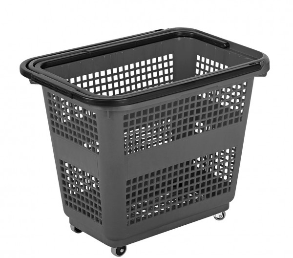 Shopping basket / self-service shopping basket - 54 liters - 10 pieces
