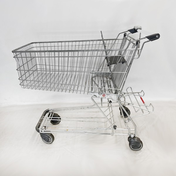 Shopping cart WANZL D155RCA - child seat gray
