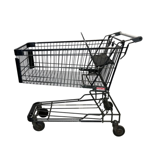 Einkaufswagen Geck GE155BT - Schwarz