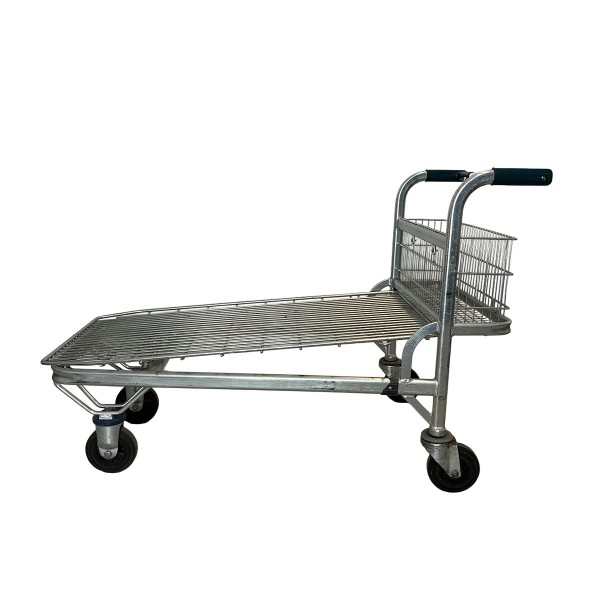 Transportwagen WANZL T31 - Griffe dunkelgrün